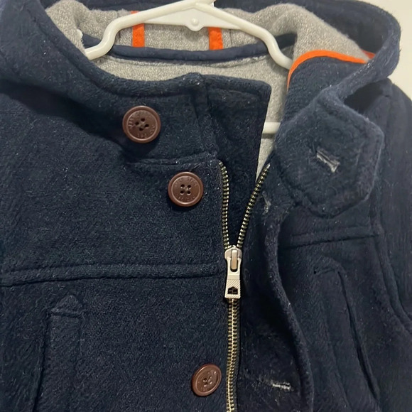 Jack Spade Gapkids boys dark night wool jacket size 3years 95cm - Picture 5 of 13